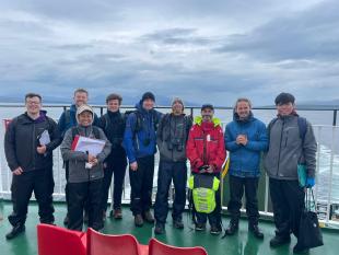 IDCORE SAMS 2024 - Bird survey aboard the ferry