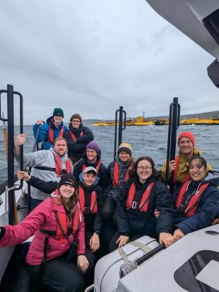 Visiting the Orbital O2 Tidal Turbine